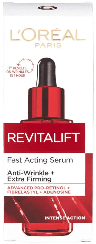 L'Oreal Revitalift Fast Acting Serum 30ml