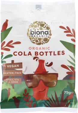 Biona Cool Cola Bottles Godteri Øko