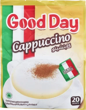 Good Day Coffee Cappuchino 20x25g
