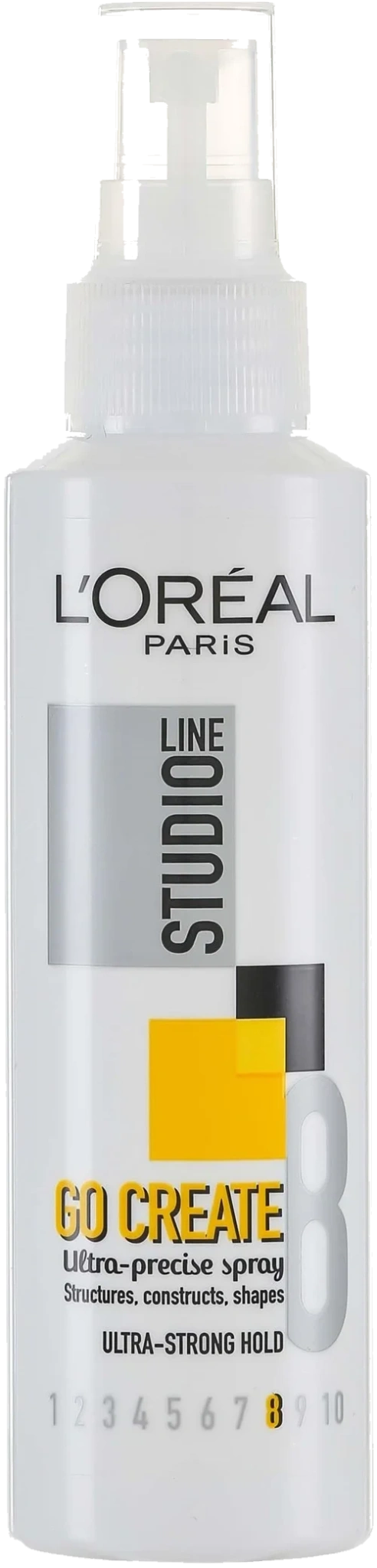 Loreal Paris Studio Line Go Create Ultra-Precise Spray 150 ml