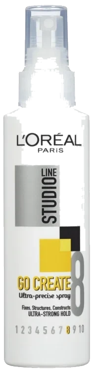 Loreal Paris Studio Line Go Create Ultra-Precise Spray 150 ml