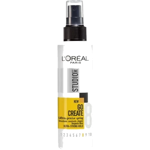 Go Create 8 Ulrta Strong Hold Hårspray