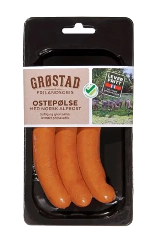 Ostepølse 250g Grøstad