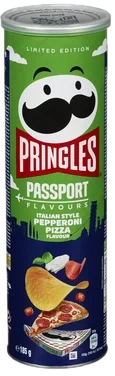 Pringles Italian Pepperoni Pizza 185g