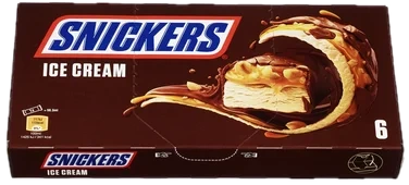 Glass Snickers 6-pack