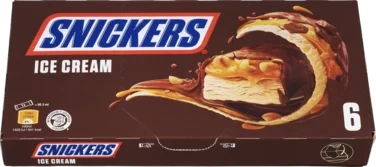 Glass Snickers 6-pack
