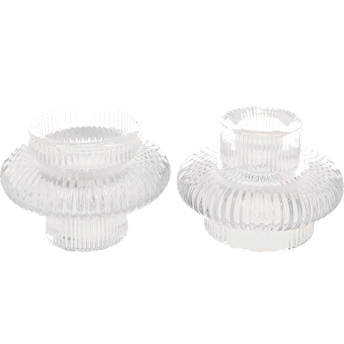 Vändbar Ljusstake 2-pack