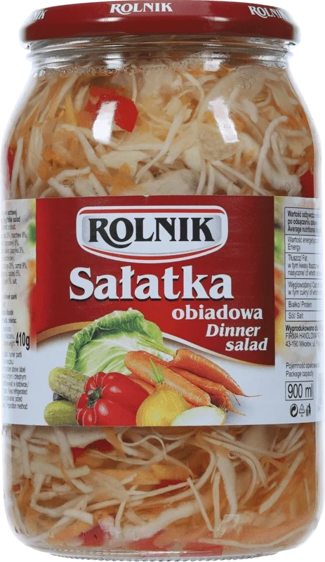 Middag Salat 850gr Rolnik