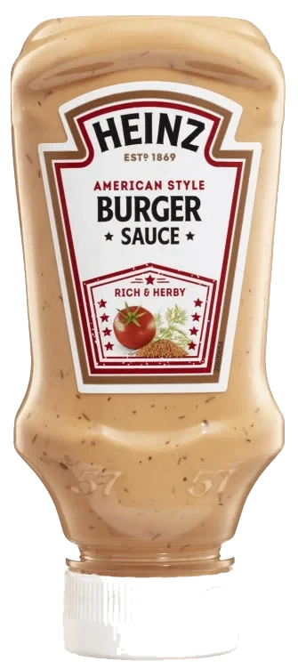 Hamburger Sauce American 220ml Heinz