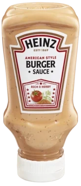 Heinz American Style Burger Sauce 220ml