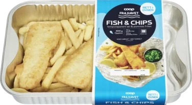 Fish & Chips 300g
