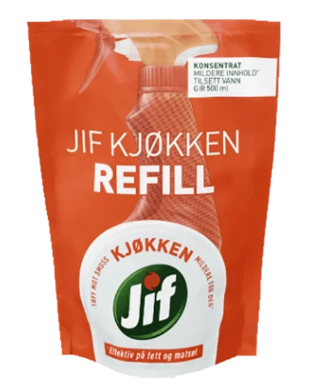 Jif Kjøkken Refill 250ml