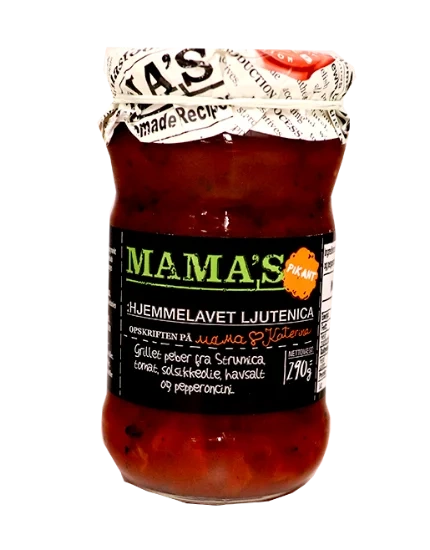 Mamas Lutenica Sterk 290g