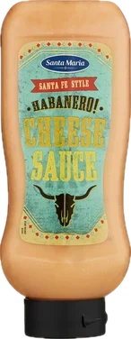 Habanero Cheese Sauce 970g Santa Maria