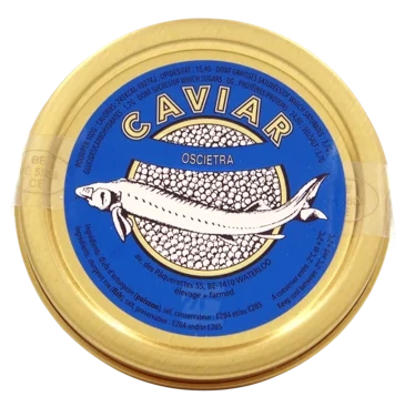 Caviar Oscietra 50g Caspian Tradition