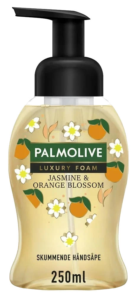 Håndsåpe Luxury Foam Jasmin & Orange