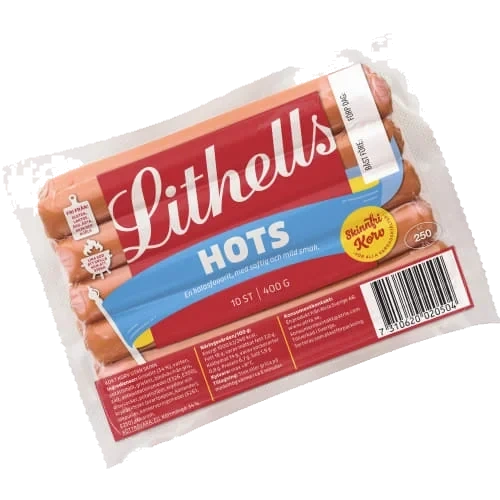 Grillkorv Hots