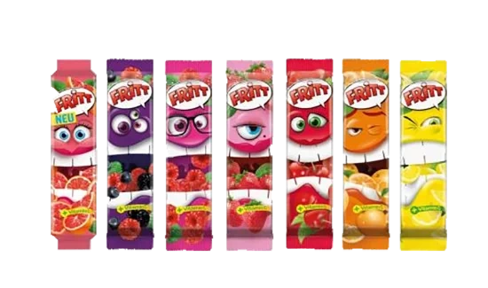 Fritt Chewy Candy 70 g Assortert