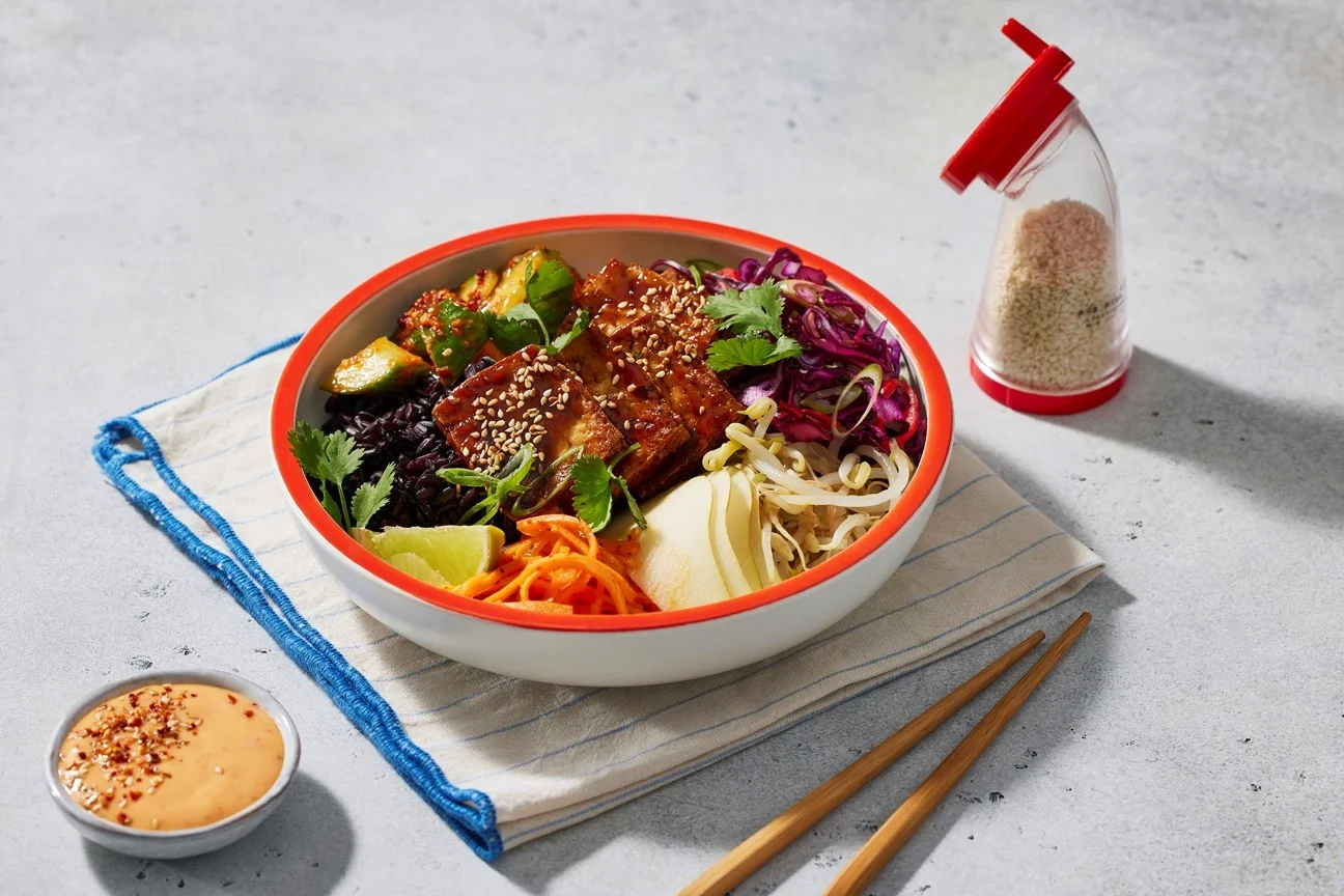 Korean Sty Chili & Sesame Seas