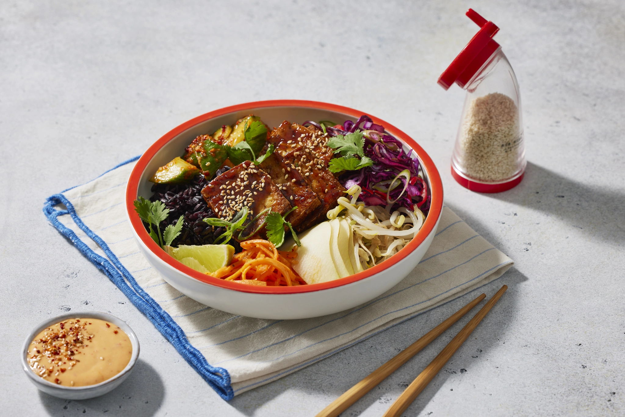 Korean Sty Chili & Sesame Seas