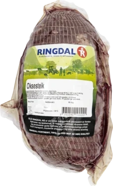 Oksesteik Surra Frys Ringdal