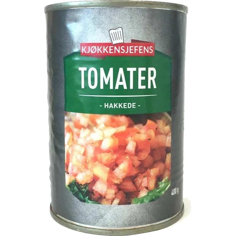 Tomat Hakket 400g