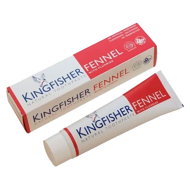 Kingfisher Tannkrem fennikel m/fluor
