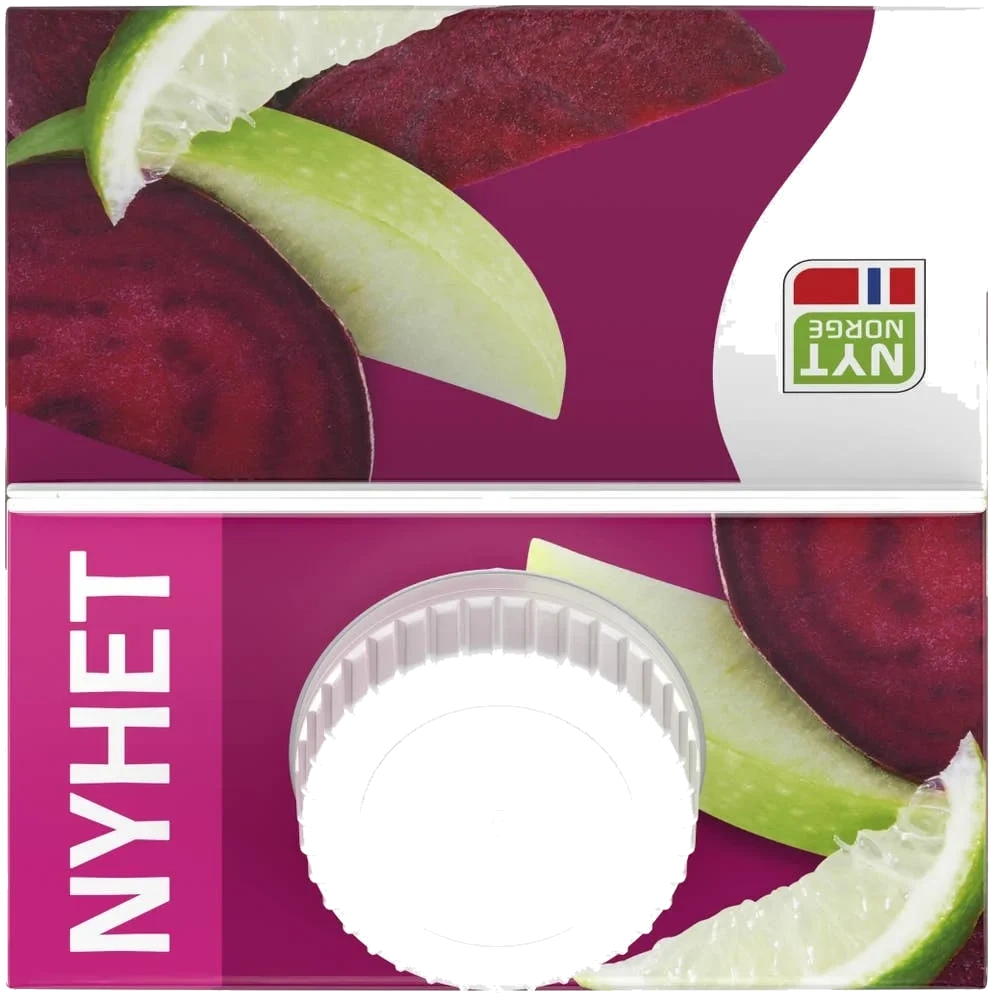 Biola® yoghurtdrikk rødbet, eple & lime