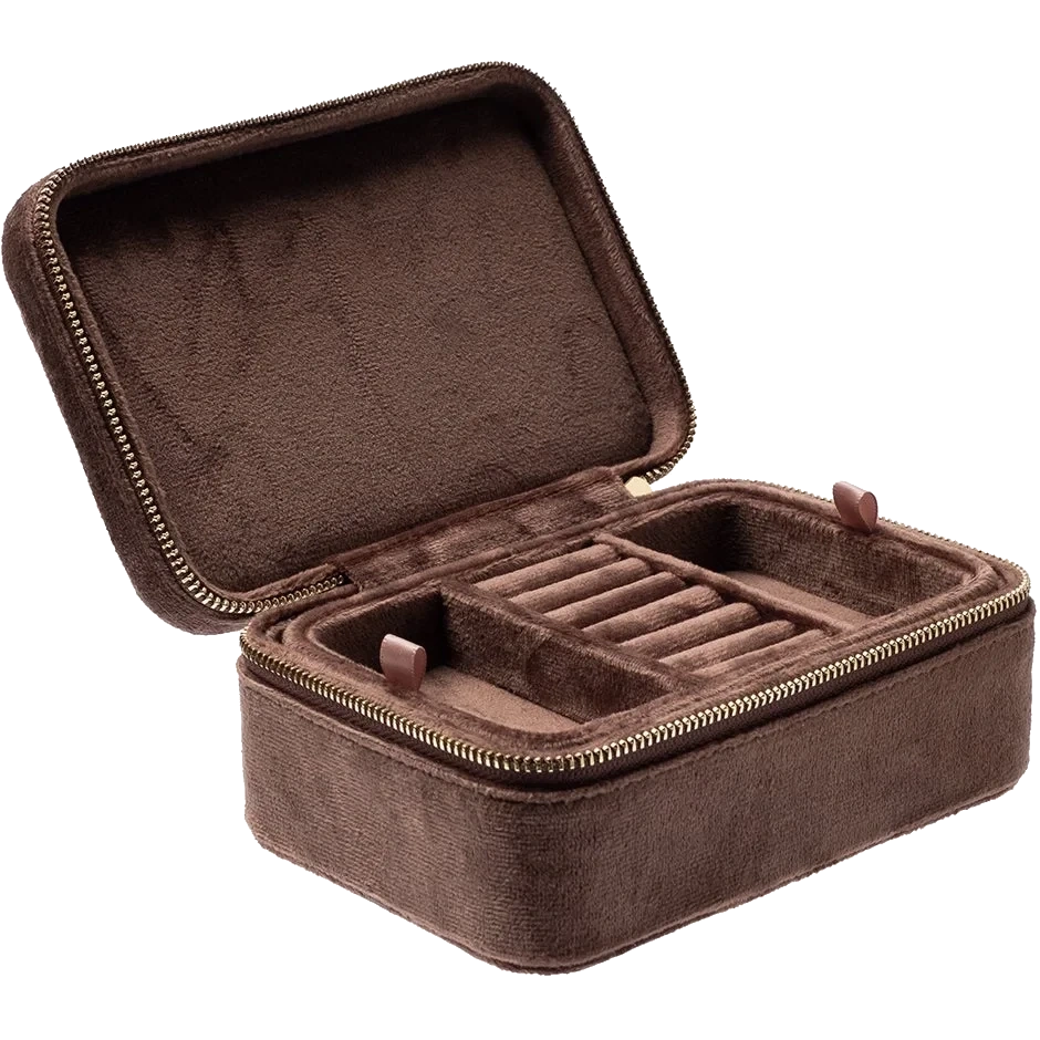 Dark Velvet Jewellery Box