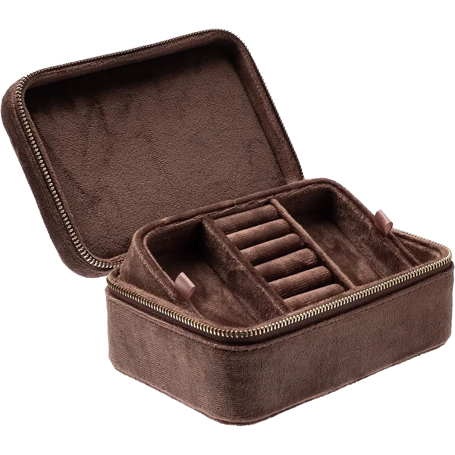 Dark Velvet Jewellery Box