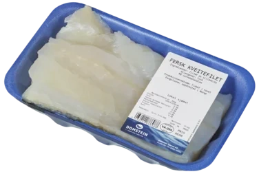 Kveitefilet 400g Brettpakk