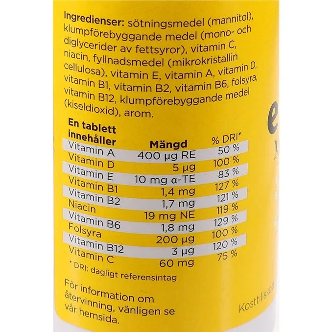 Enomdan Multivitamin