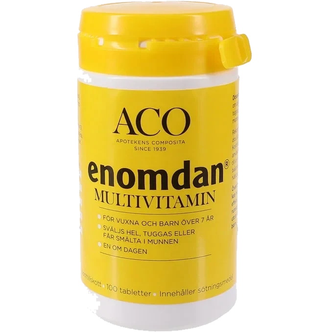 Enomdan Multivitamin