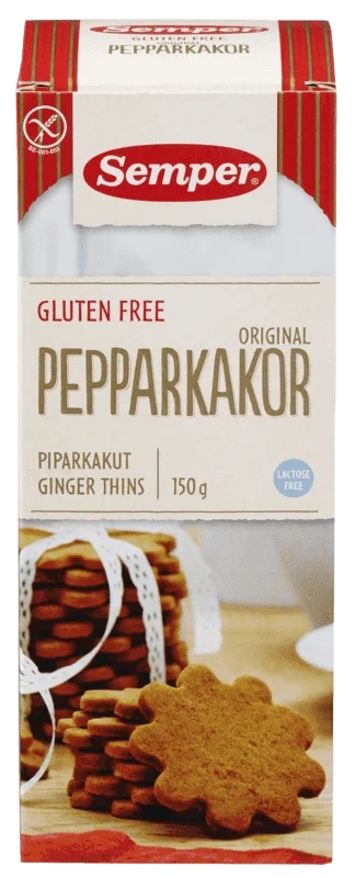 Semper Pepperkaker Glutenfri 150g