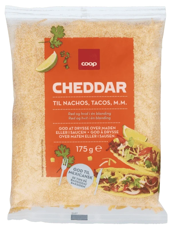 Coop Revet Cheddar 175g