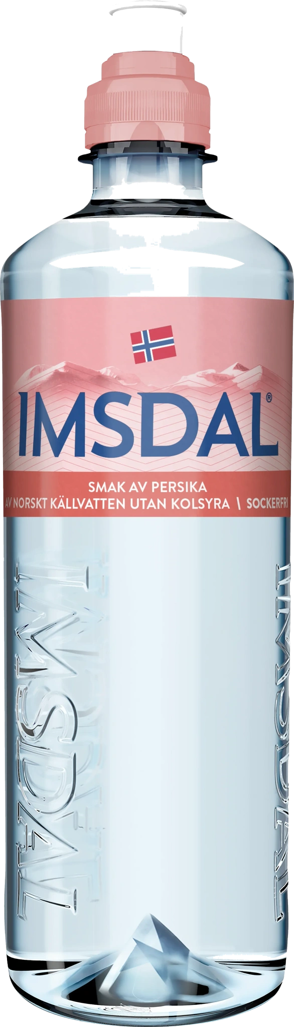 Stilla källvatten Persika