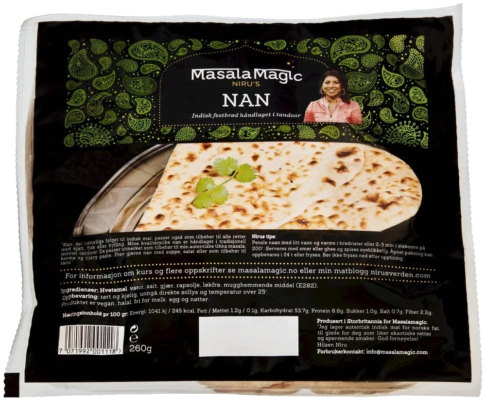 Nirus Håndlagde Nan