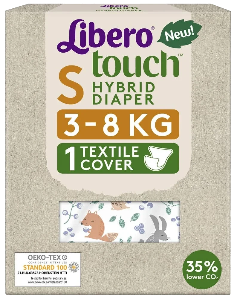 Libero Touch Hybrid Ytterdel Small
