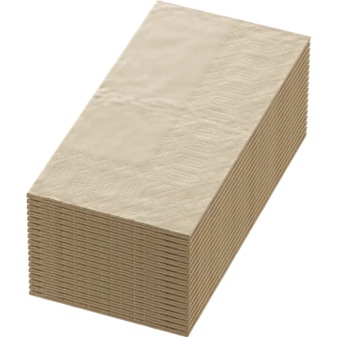 Serviett 2l33cm 1/8br Natural Brun