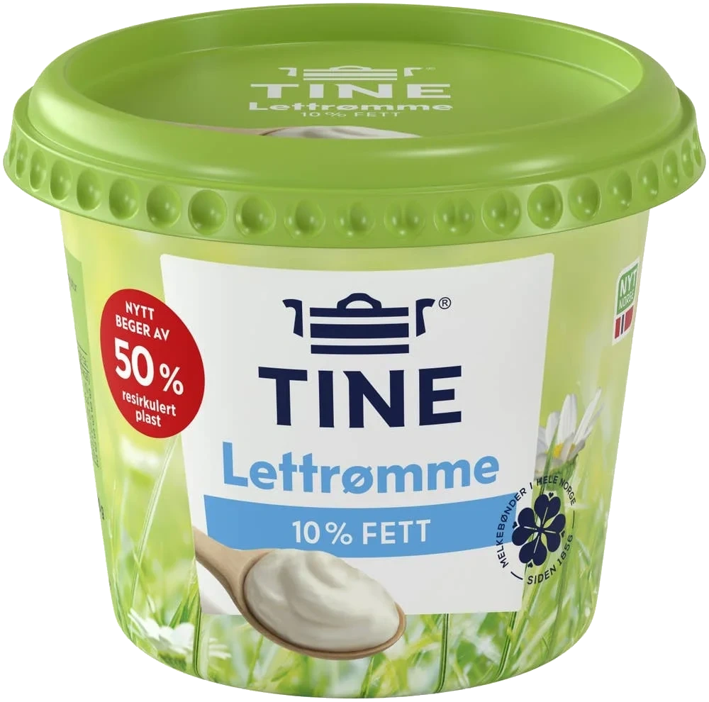 Lettrømme