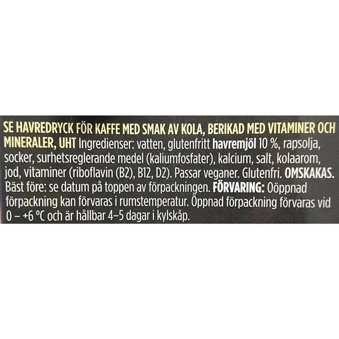 Havredryck Barista Caramel 10-pack