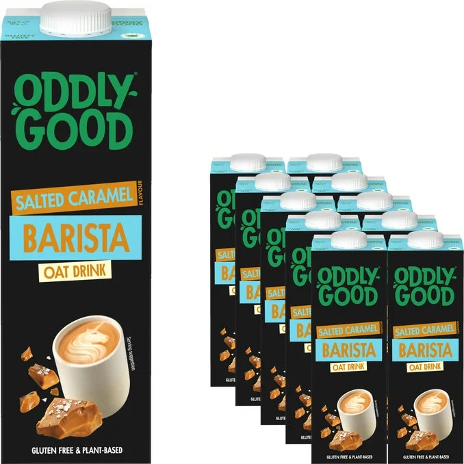 Havredryck Barista Caramel 10-pack