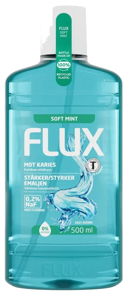 Fluorskyll Soft Mint