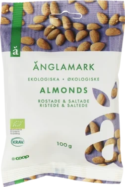 Almonds R&S Organic