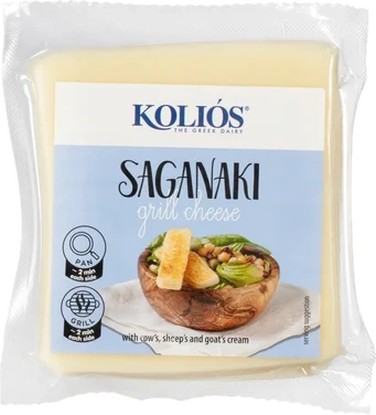 Saganaki 200g Kolios