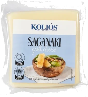 Saganaki 200g Kolios