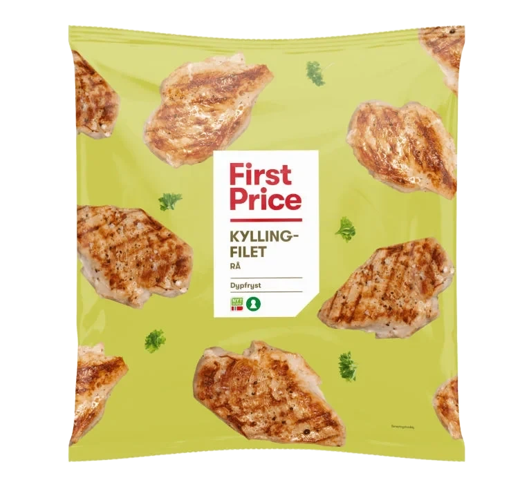 Kyllingfilet Ca2kg First Price