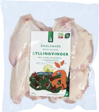 Änglamark Kyllingvinger Heil Ca 500g Vv