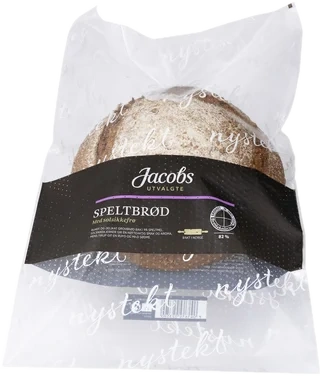Speltbrød Rundt 660g Jacobs Utvalgte