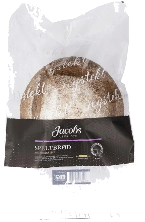 Speltbrød Rundt 660g Jacobs Utvalgte
